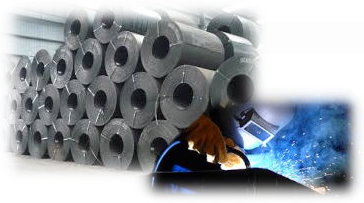 Hot Rolled Steel Welding Process